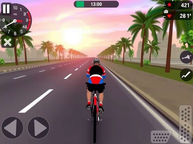 Cycling Majesty Delhi Game Cover
